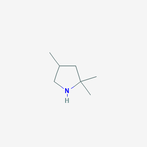 2,2,4-trimethylpyrrolidine图片