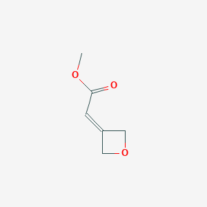 Methyl2-(oxetan-3-ylidene)acetate图片