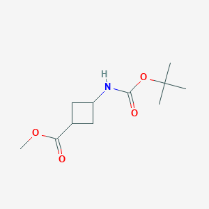 Methylcis-3-(boc-amino)cyclobutanecarboxylate图片