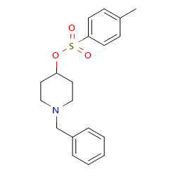 Toluene-4-sulfonicacid1-benzyl-piperidin-4-ylester图片
