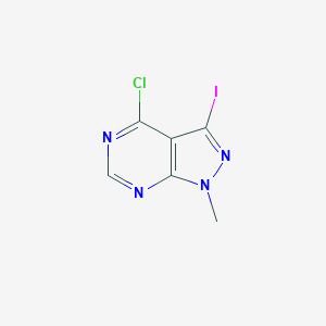 4-Chloro-3-iodo-1-methyl-1H-pyrazolo[3,4-d]pyrimidine图片