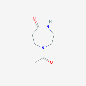 1-acetyl-1,4-diazepan-5-one图片