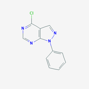 4-chloro-1-phenyl-1H-pyrazolo[3,4-d]pyrimidine图片