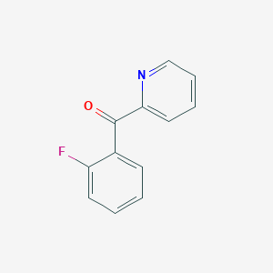 2-(2-Fluorobenzoyl)pyridine图片