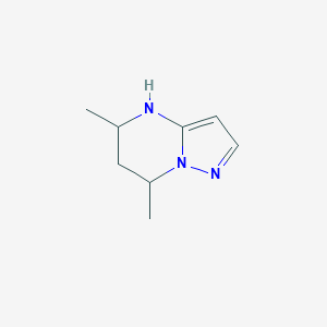 5,7-dimethyl-4H,5H,6H,7H-pyrazolo[1,5-a]pyrimidine图片
