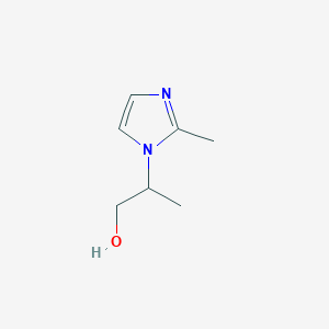 2-(2-methyl-1H-imidazol-1-yl)-1-propanol图片