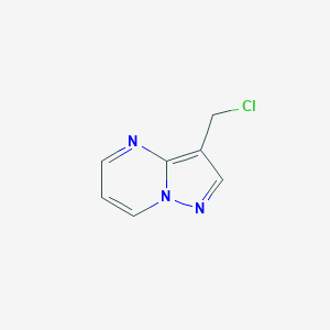 3-(chloromethyl)pyrazolo[1,5-a]pyrimidine图片
