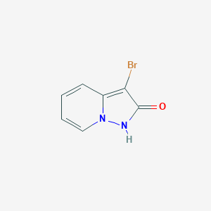 3-Bromopyrazolo[1,5-a]pyridin-2-ol图片