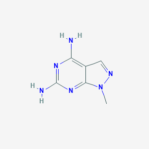 1-Methyl-1H-pyrazolo[3,4-d]pyrimidine-46-diamine图片