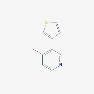 4-Methyl-3-(3-thienyl)pyridine图片