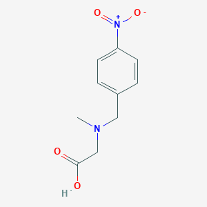 [Methyl-(4-nitro-benzyl)-amino]-acetic acid图片