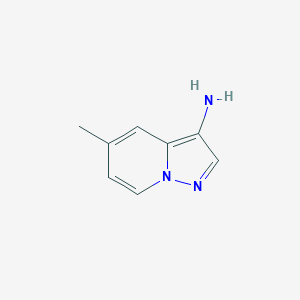 5-methylpyrazolo[1,5-a]pyridin-3-amine图片