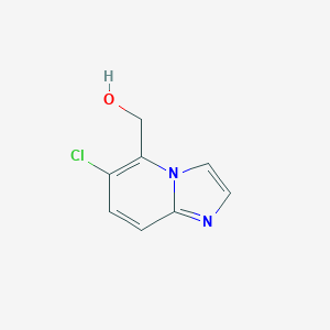 (6-Chloroimidazo[1,2-a]pyridin-5-yl)methanol图片