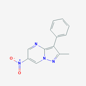 2-methyl-6-nitro-3-phenylpyrazolo[1,5-a]pyrimidine图片