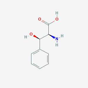 (2S,3R)-2-Amino-3-hydroxy-3-phenyl-propanoic acid图片