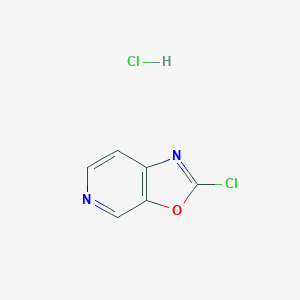 2-Chlorooxazolo[5,4-c]pyridine hydrochloride图片