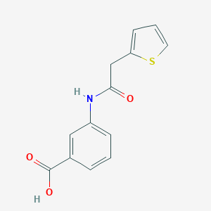 3-(2-Thiophen-2-yl-acetylamino)-benzoic acid图片