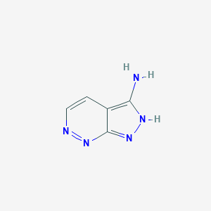 1H-PYRAZOLO[3,4-C]PYRIDAZIN-3-AMINE图片