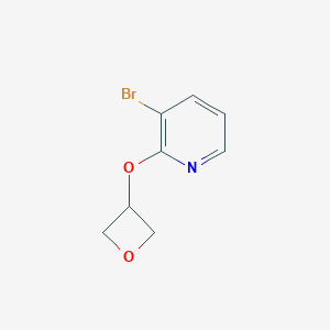 3-Bromo-2-(oxetan-3-yloxy)pyridine图片