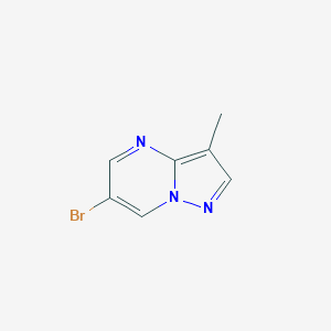 6-Bromo-3-methylpyrazolo[1,5-a]pyrimidine图片