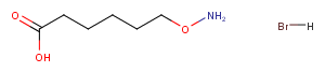 NH2-O-C5-COOH hydrobromide图片