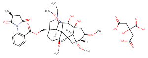 Methyllycaconitine citrate图片