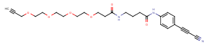 APN-C3-PEG4-alkyne图片