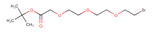 Bromo-PEG3-CH2-Boc图片