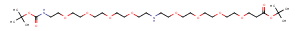 N-(Boc-PEG4)-NH-PEG4-NH-Boc图片