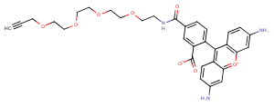 Carboxyrhodamine 110-PEG4-alkyne图片