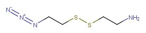 Azidoethyl-SS-ethylamine图片