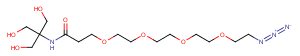 Azido-PEG4-Amido-Tris图片
