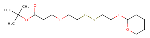 THP-SS-PEG1-Boc图片