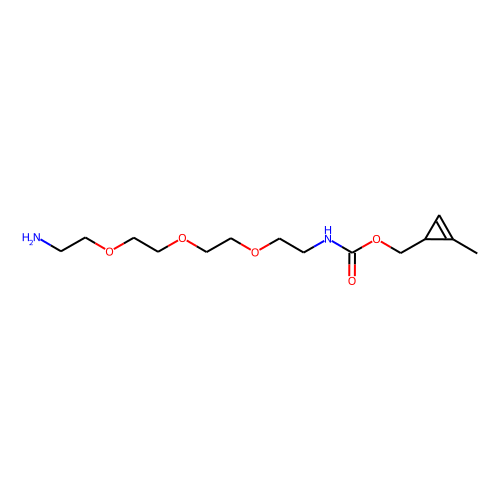 Methylcyclopropene-PEG3-amine图片