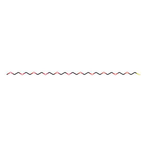 m-PEG11-SH图片