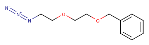 Benzyl-PEG2-azide图片
