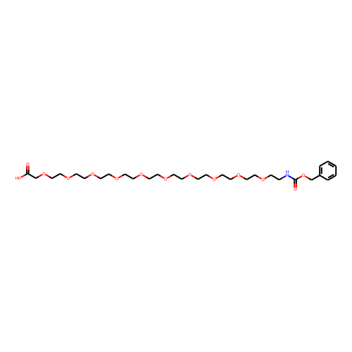 Cbz-NH-PEG10-CH2COOH图片