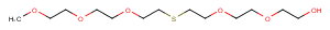 m-PEG3-S-PEG2-OH图片