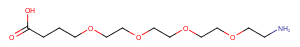Amino-PEG4-(CH2)3CO2H图片