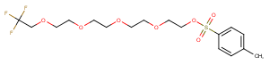 1,1,1-Trifluoroethyl-PEG4-Tos图片