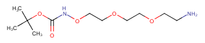 Boc-Aminooxy-PEG2-C2-amine图片