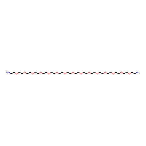 Amino-PEG15-amine图片