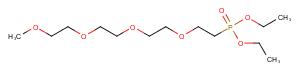 m-PEG4-phosphonic acid ethyl ester图片