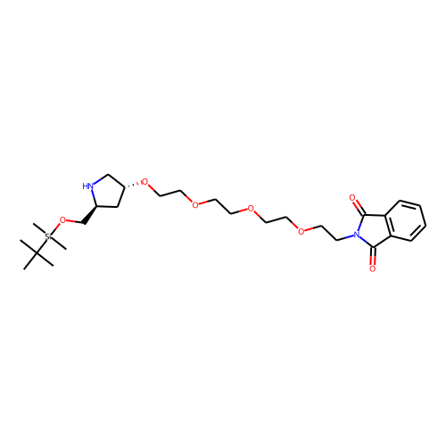 Phthalimide-PEG4-PDM-OTBS图片