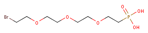 Bromo-PEG3-C2-phosphonic acid图片