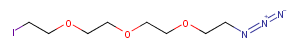 Iodo-PEG4-N3图片