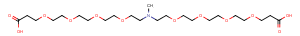 N-Me-N-bis(PEG4-acid)图片