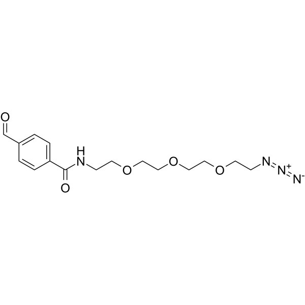 Ald-Ph-amido-C2-PEG3-azideͼƬ