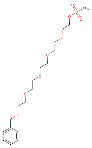 Benzyl-PEG5-Ms图片