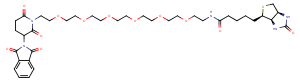 Biotin-PEG6-Thalidomide图片
